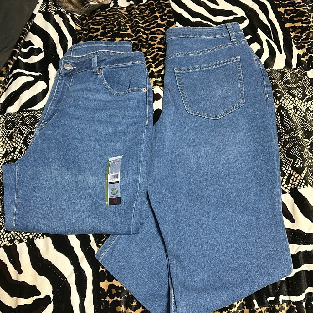 2 pair of NOBO jeans